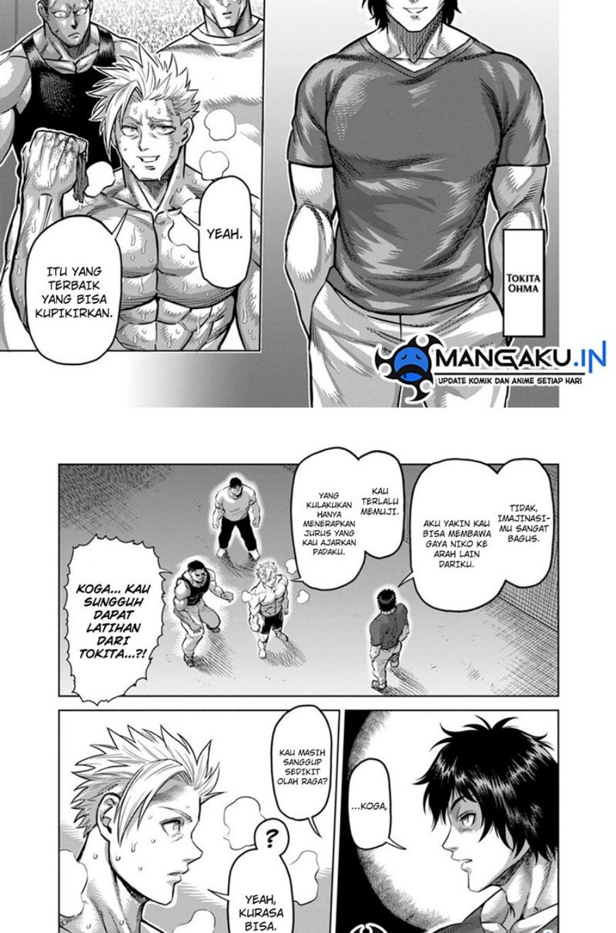 Kengan Omega