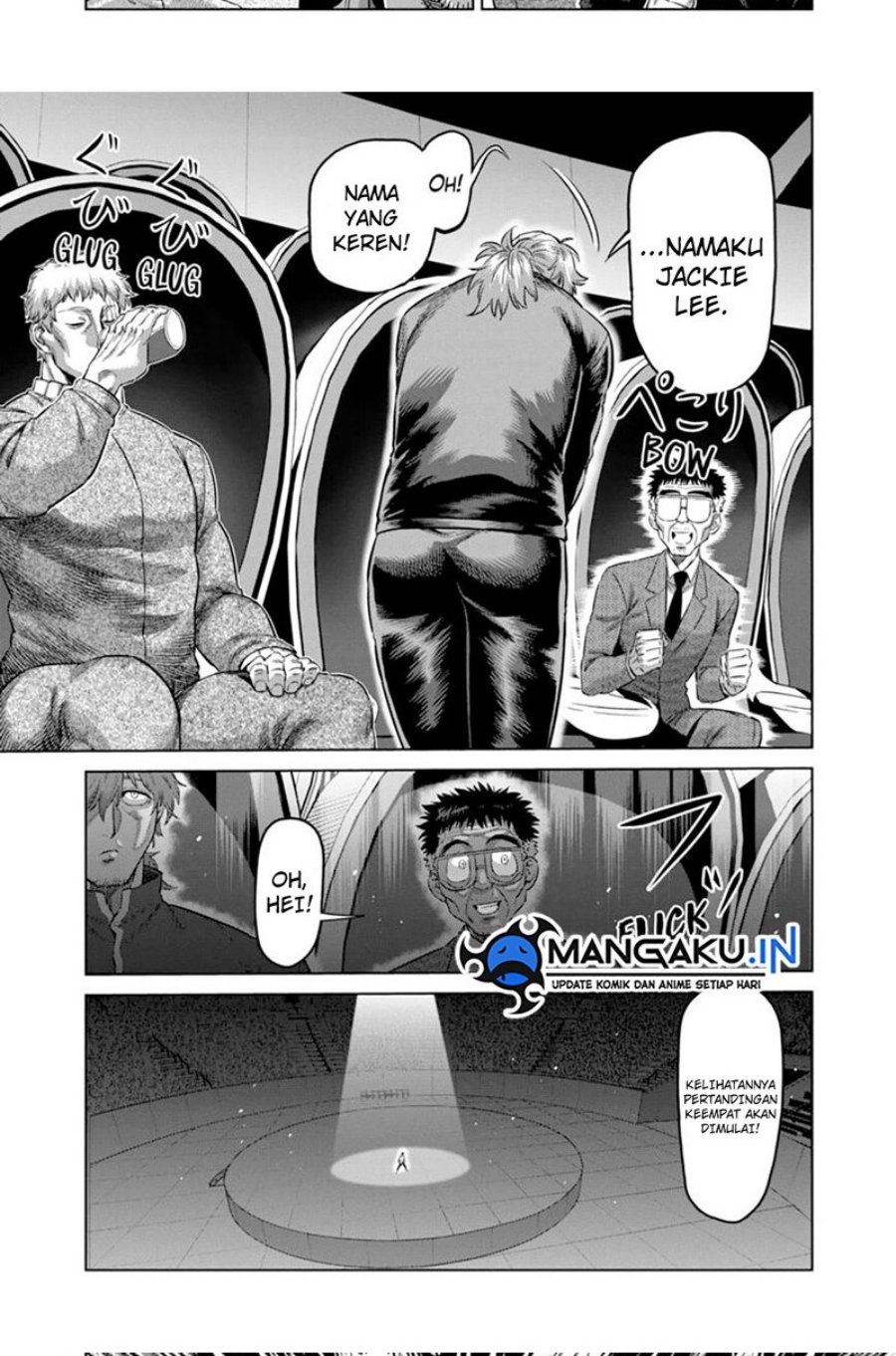 Kengan Omega