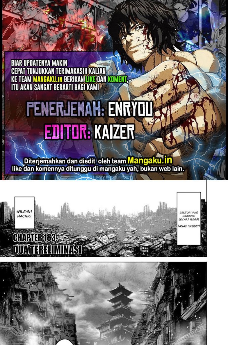 Kengan Omega
