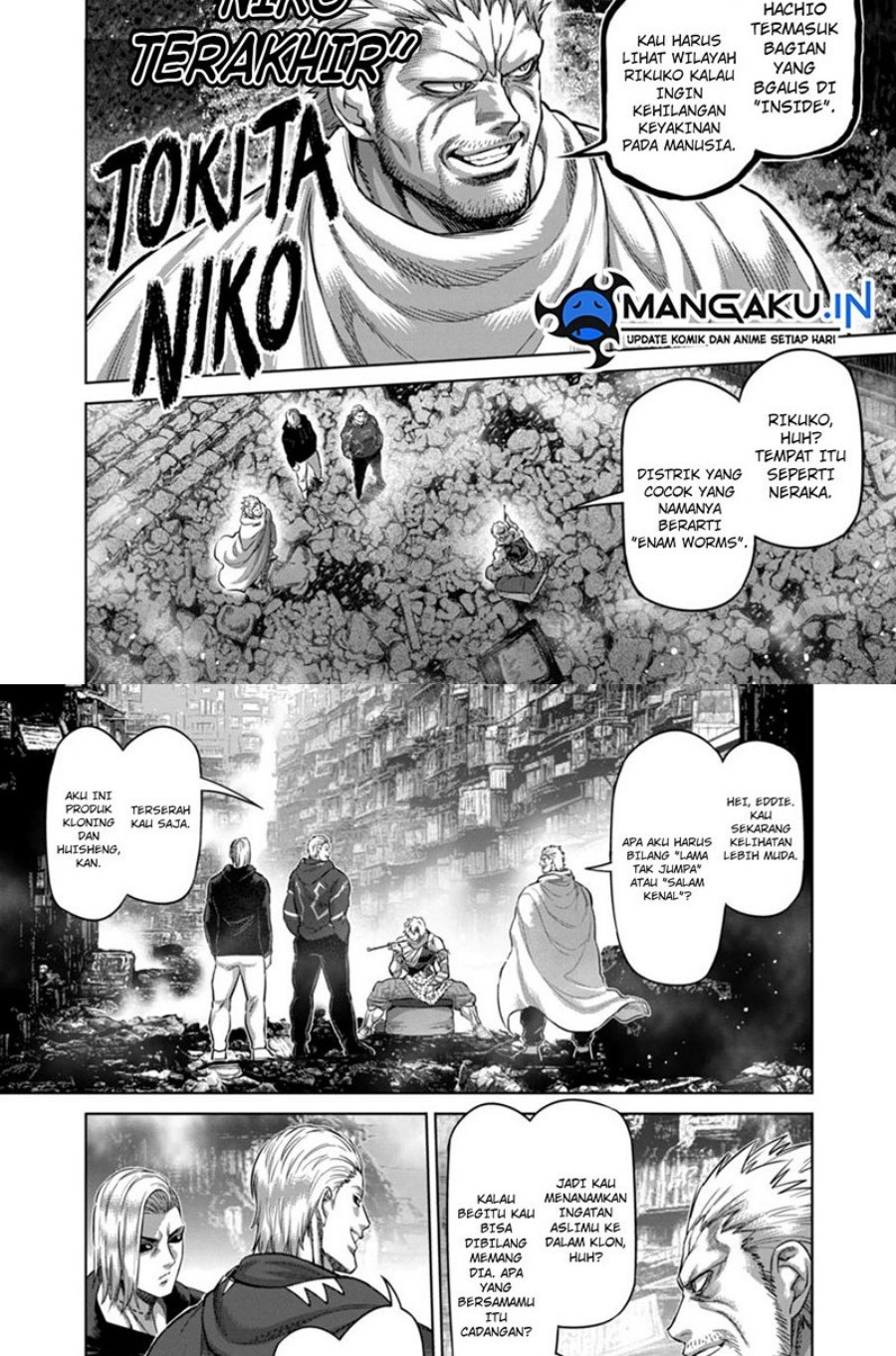 Kengan Omega