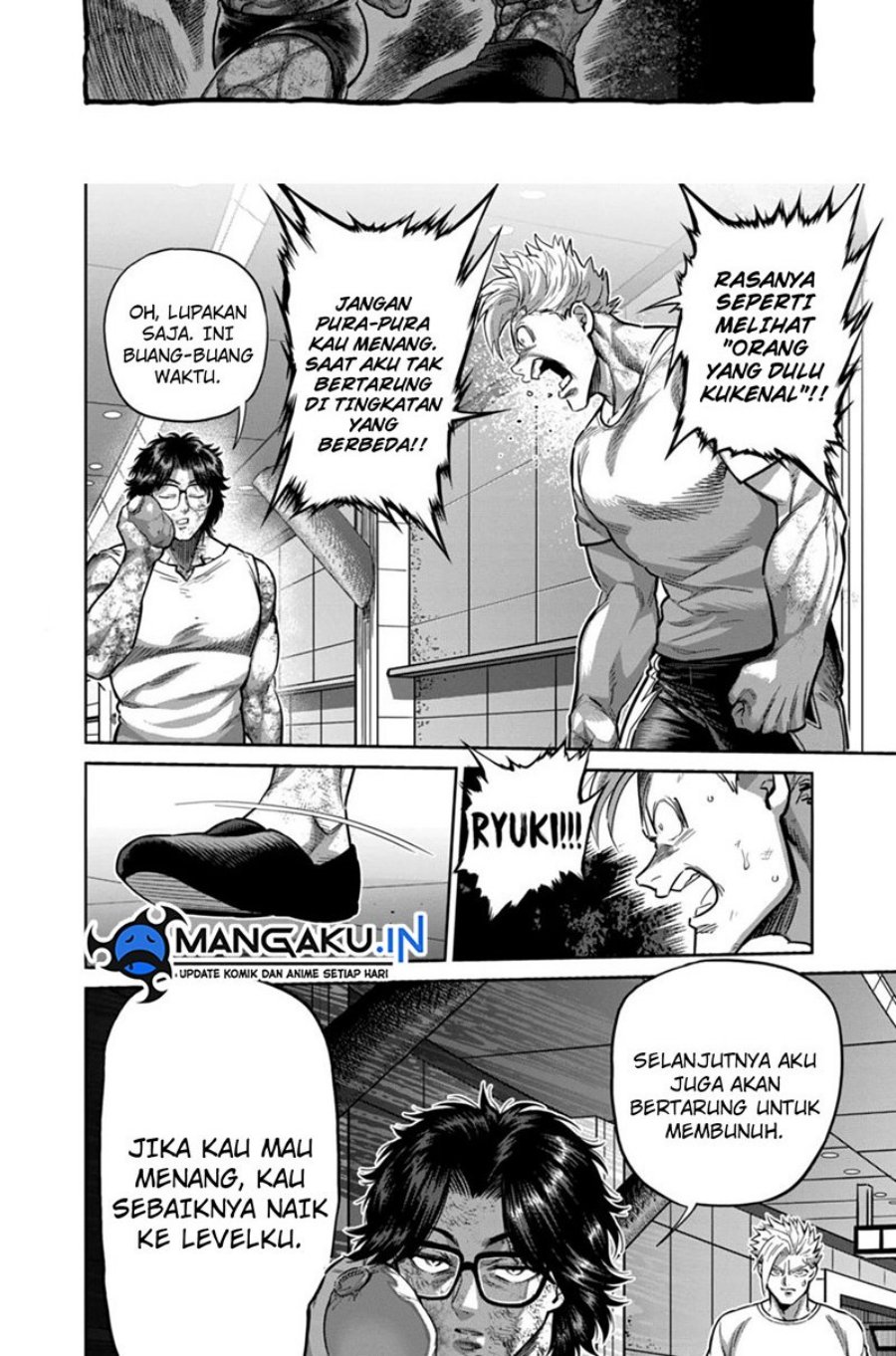 Kengan Omega
