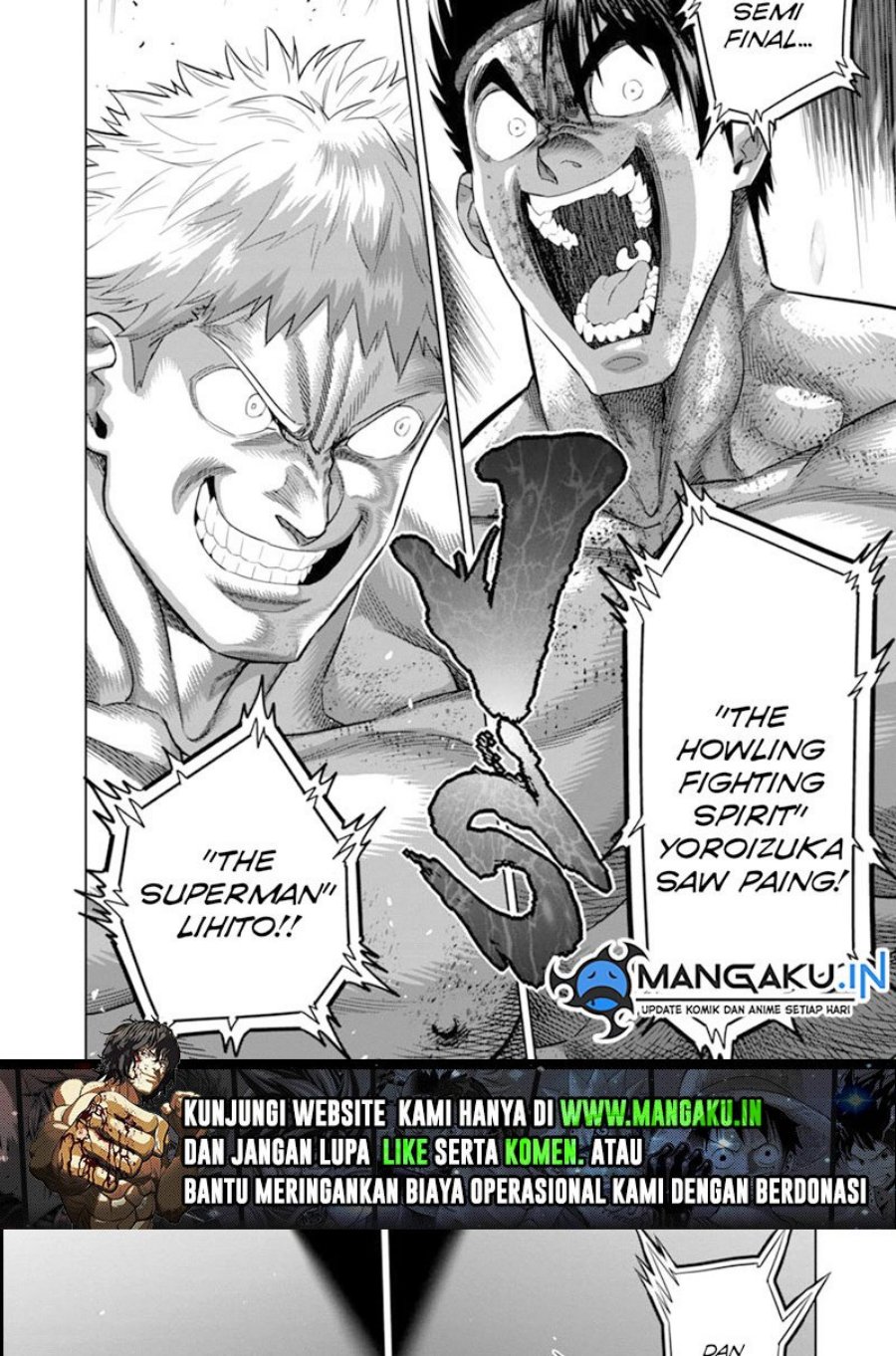 Kengan Omega