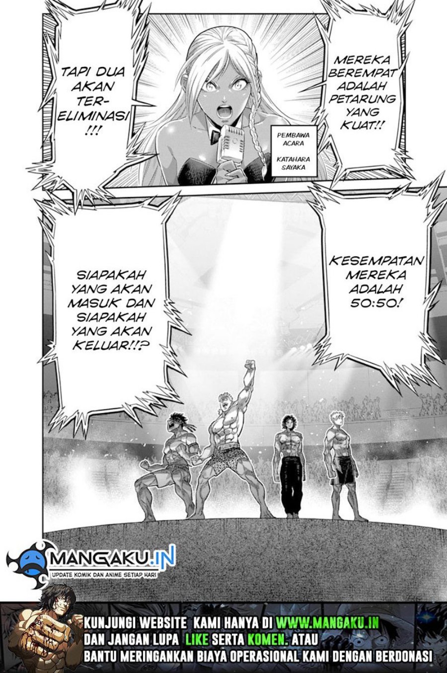 Kengan Omega