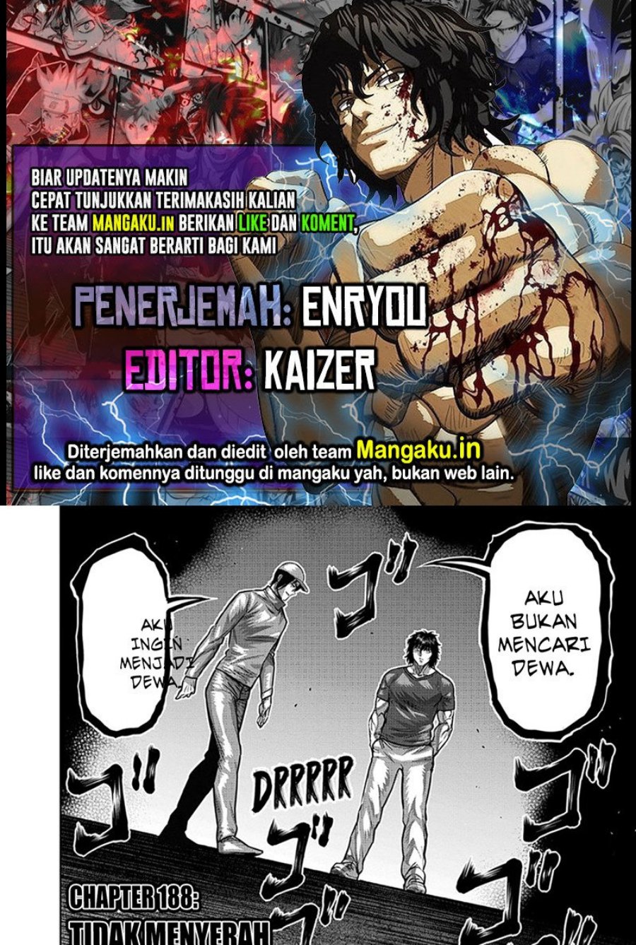 Kengan Omega