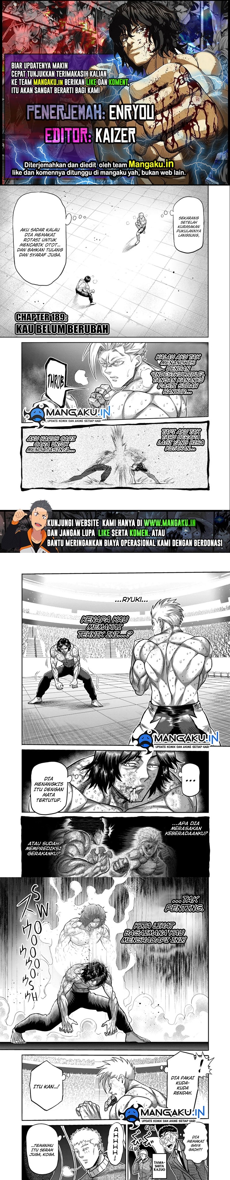 Kengan Omega