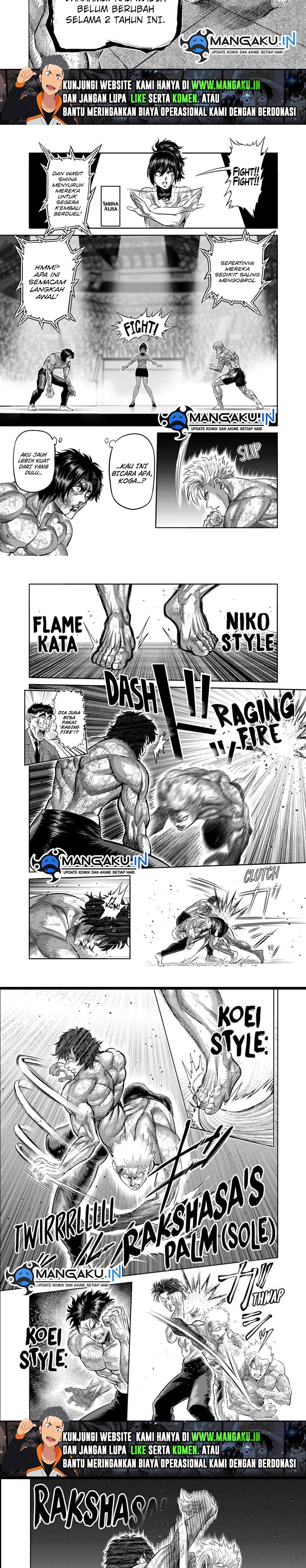 Kengan Omega