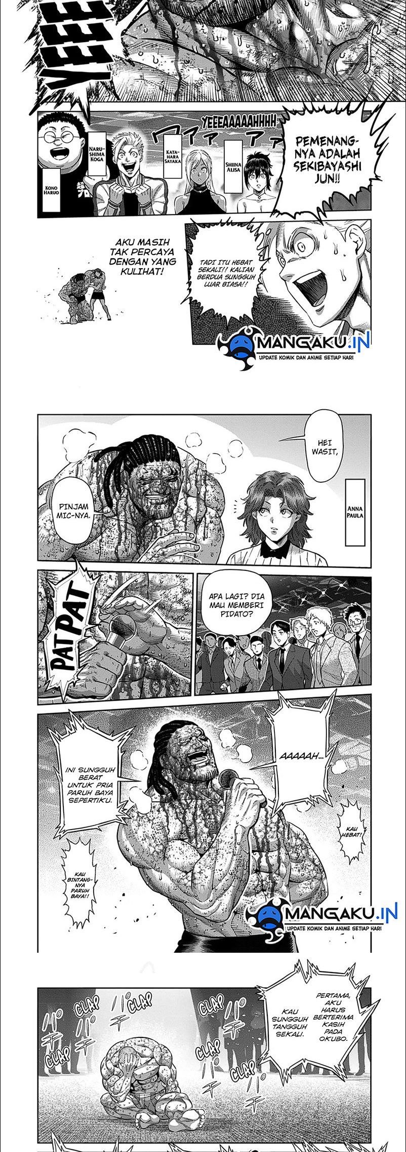 Kengan Omega