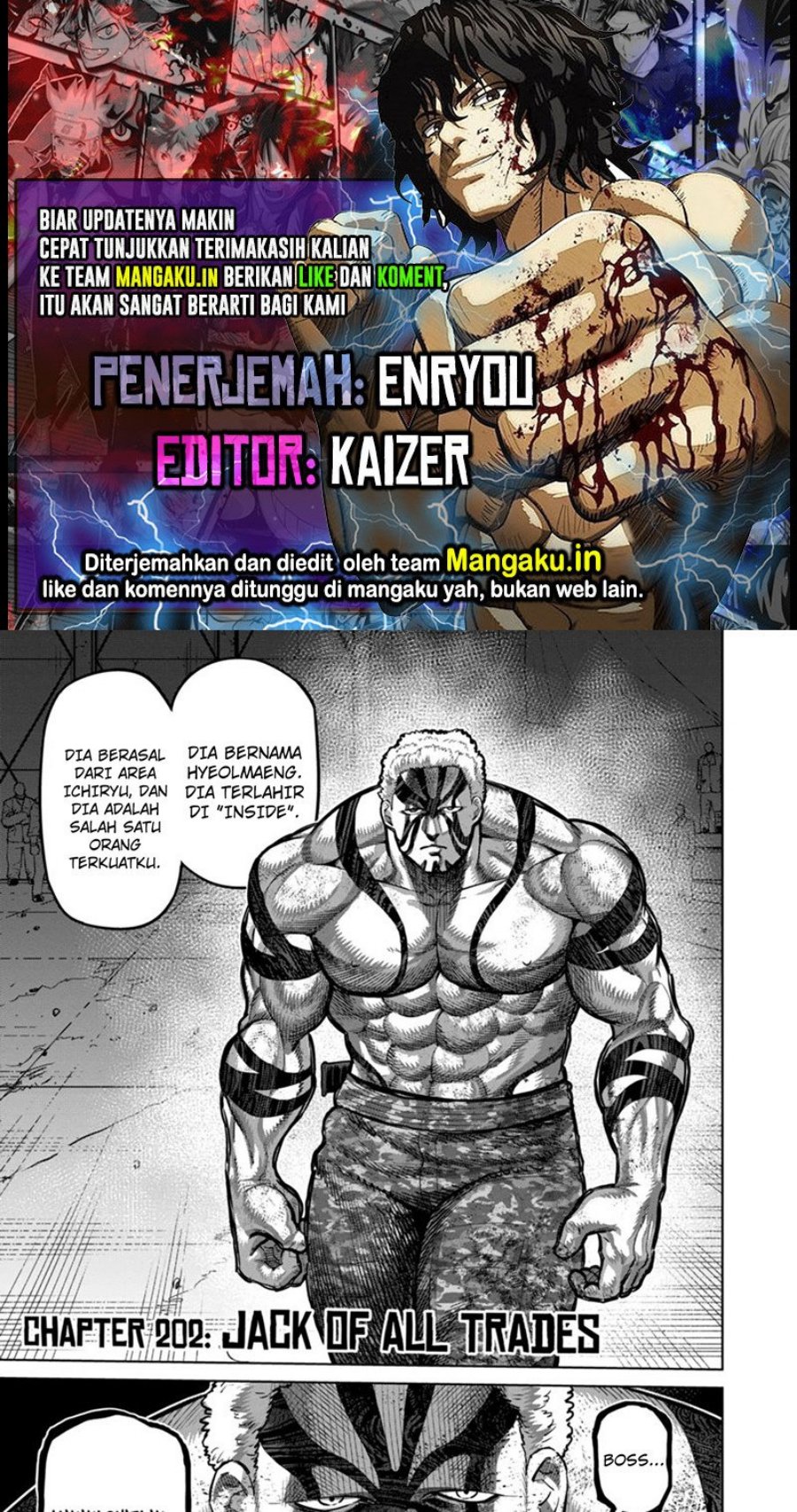 Kengan Omega