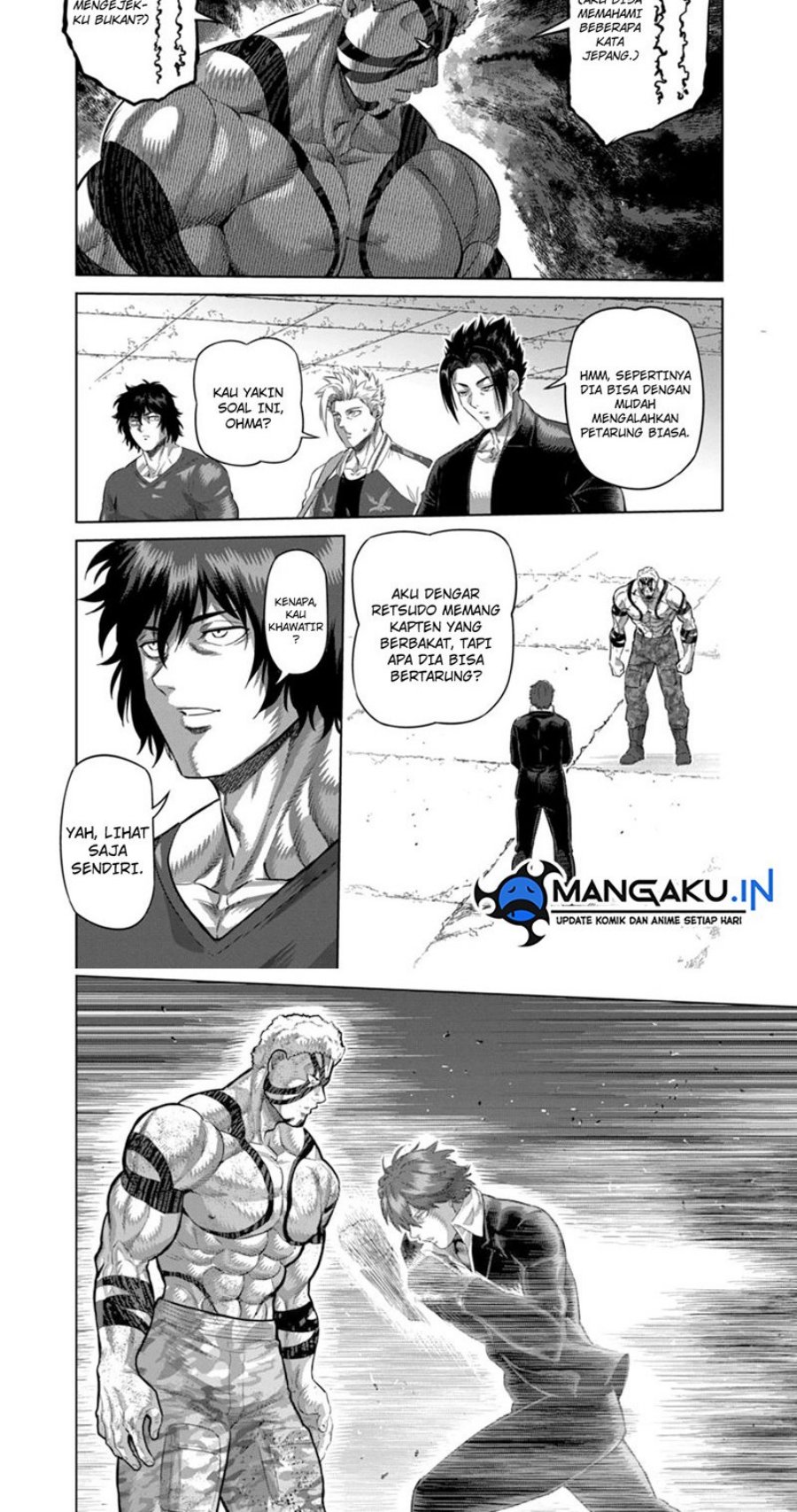 Kengan Omega
