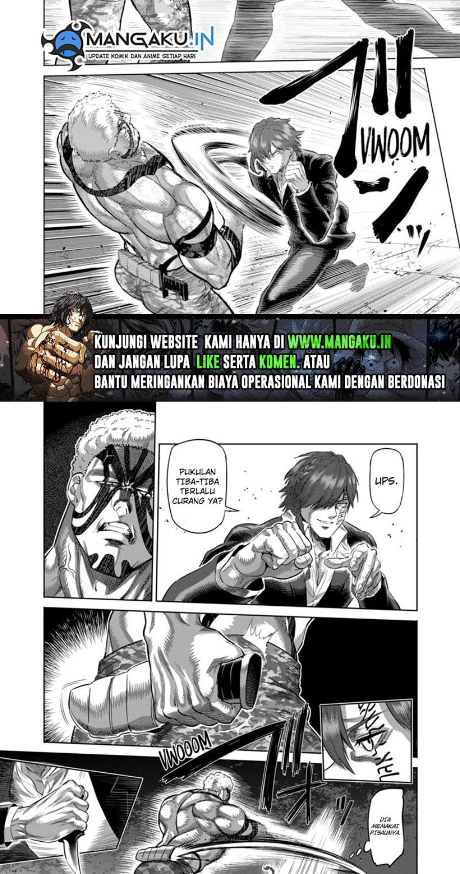 Kengan Omega