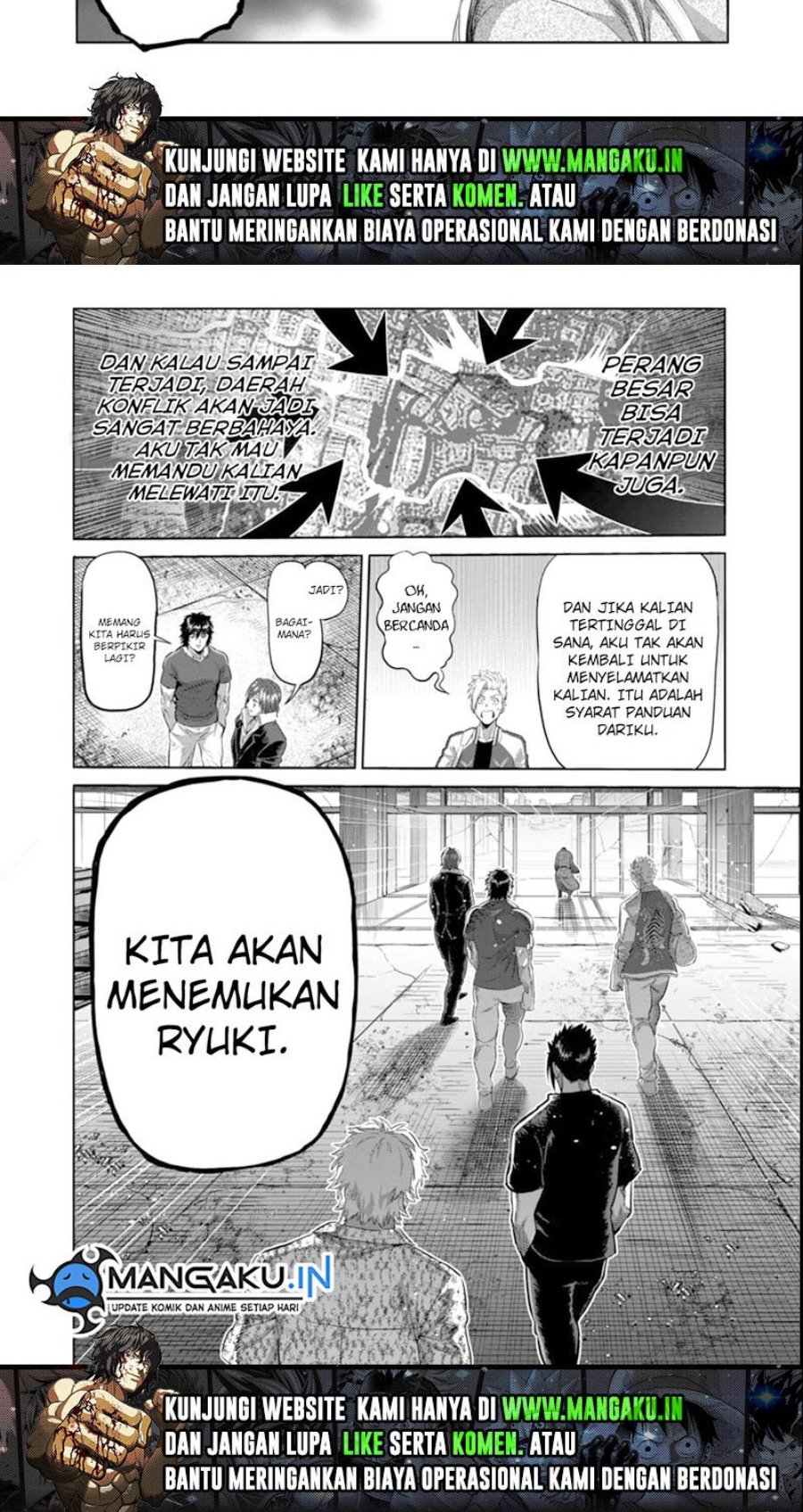 Kengan Omega