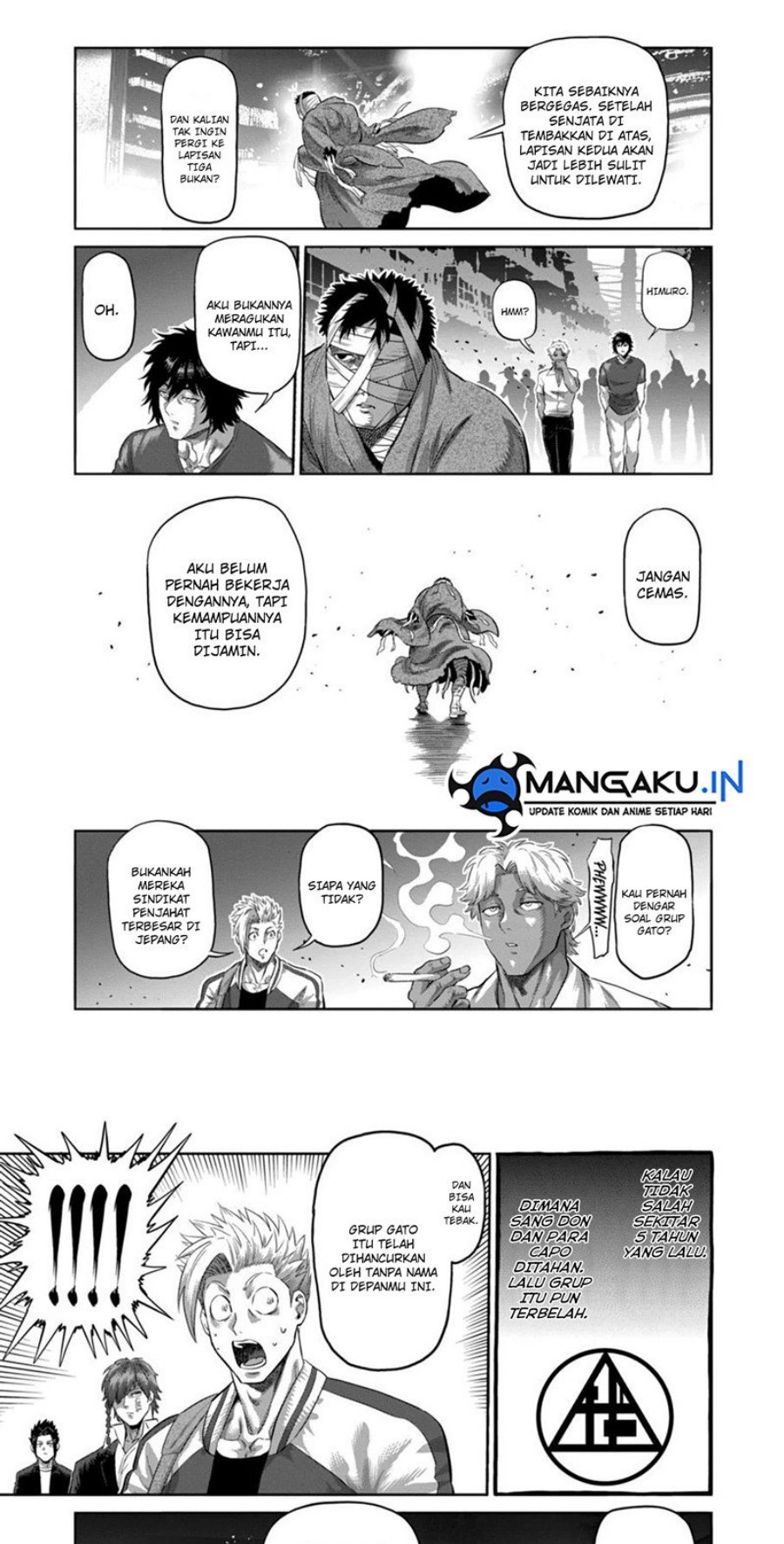 Kengan Omega