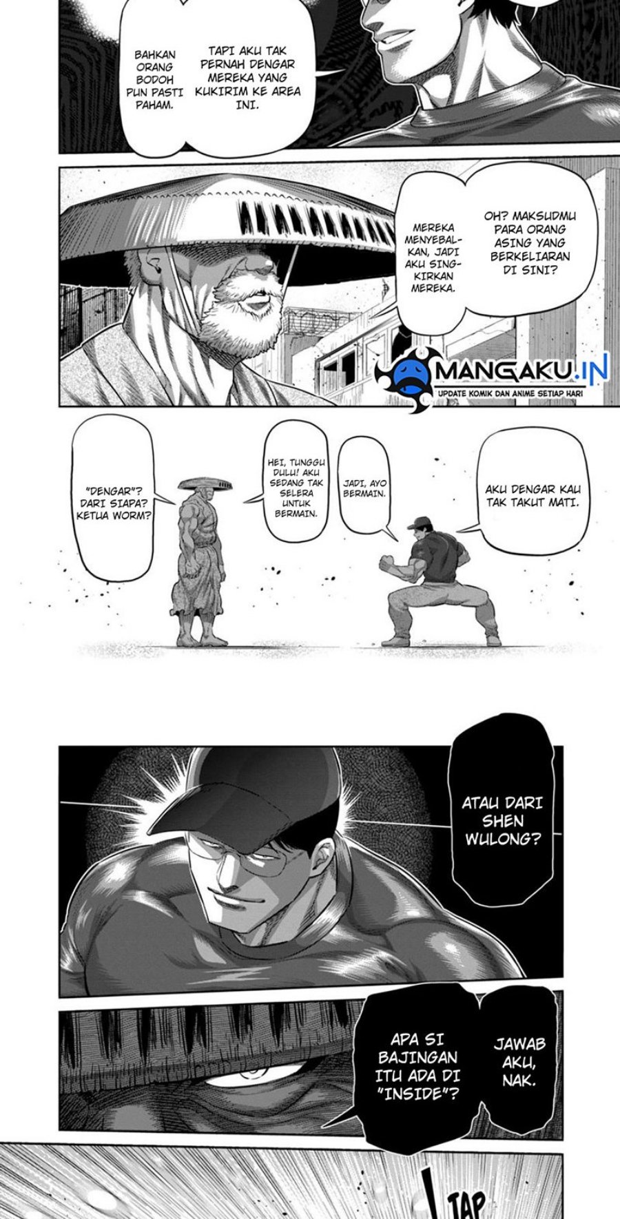 Kengan Omega