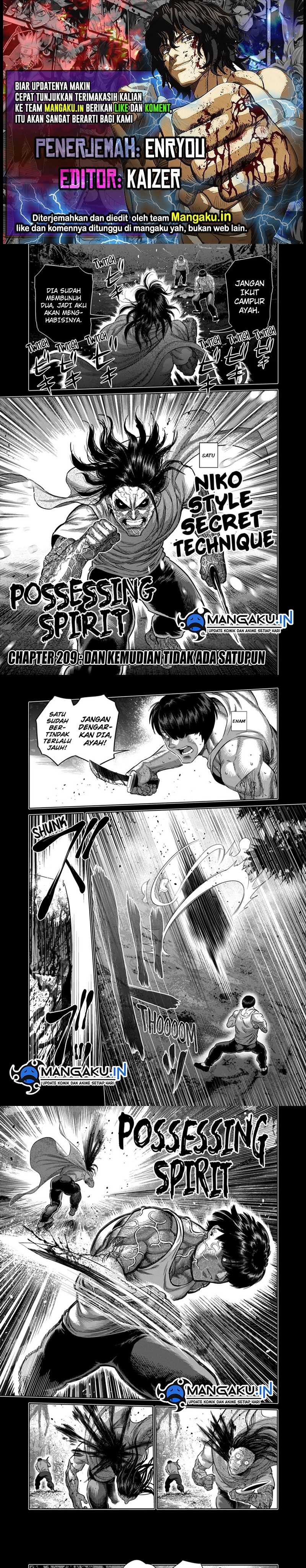 Kengan Omega
