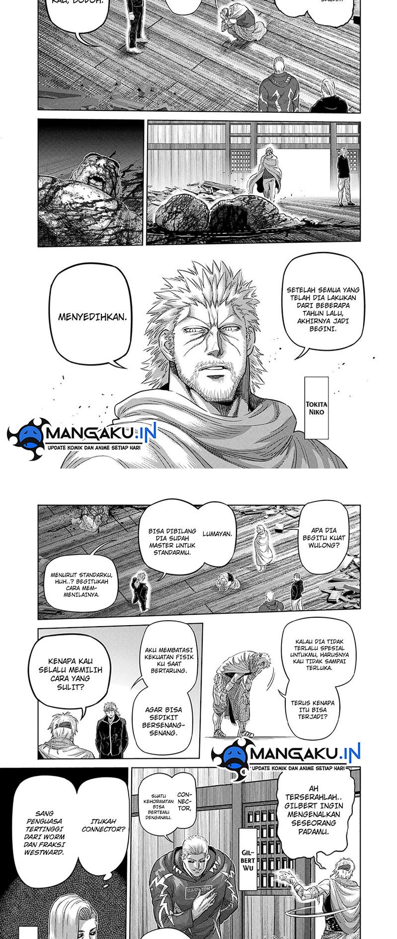 Kengan Omega