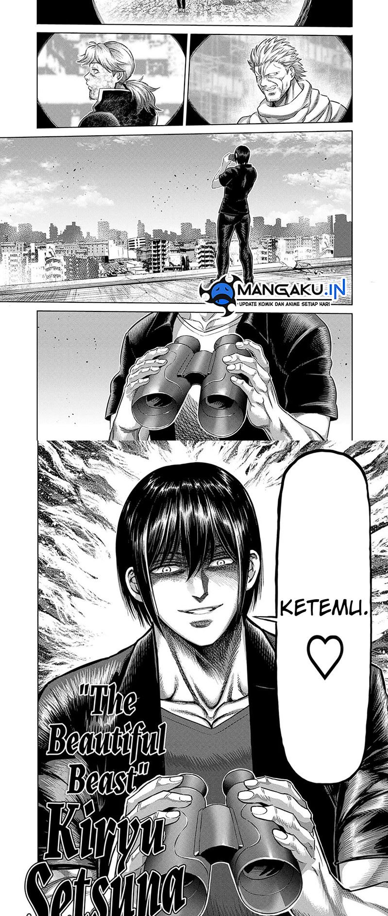 Kengan Omega