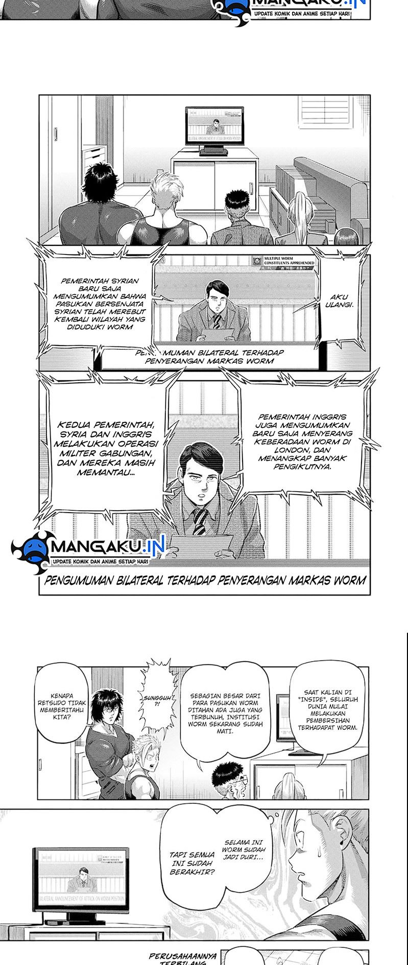 Kengan Omega