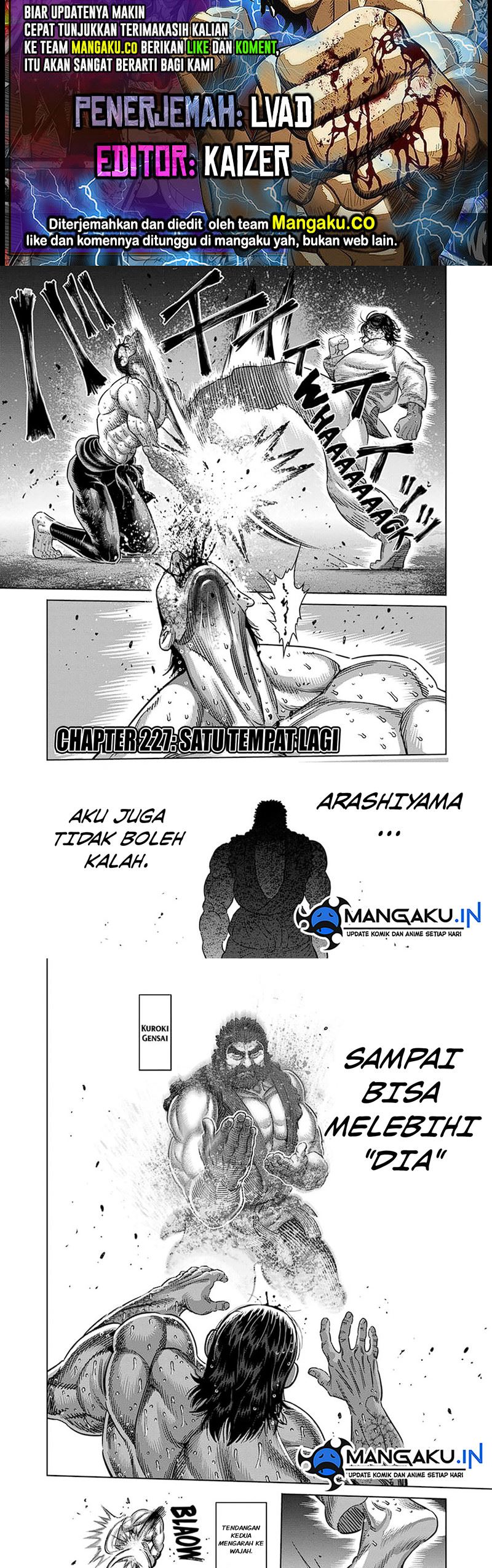 Kengan Omega