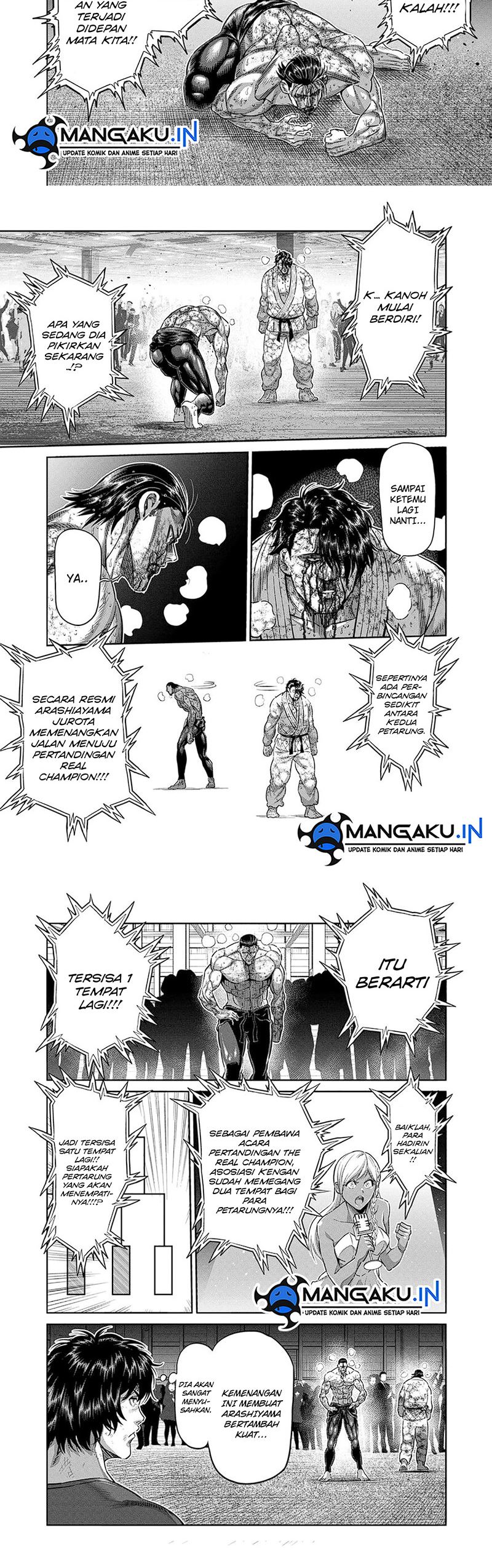 Kengan Omega