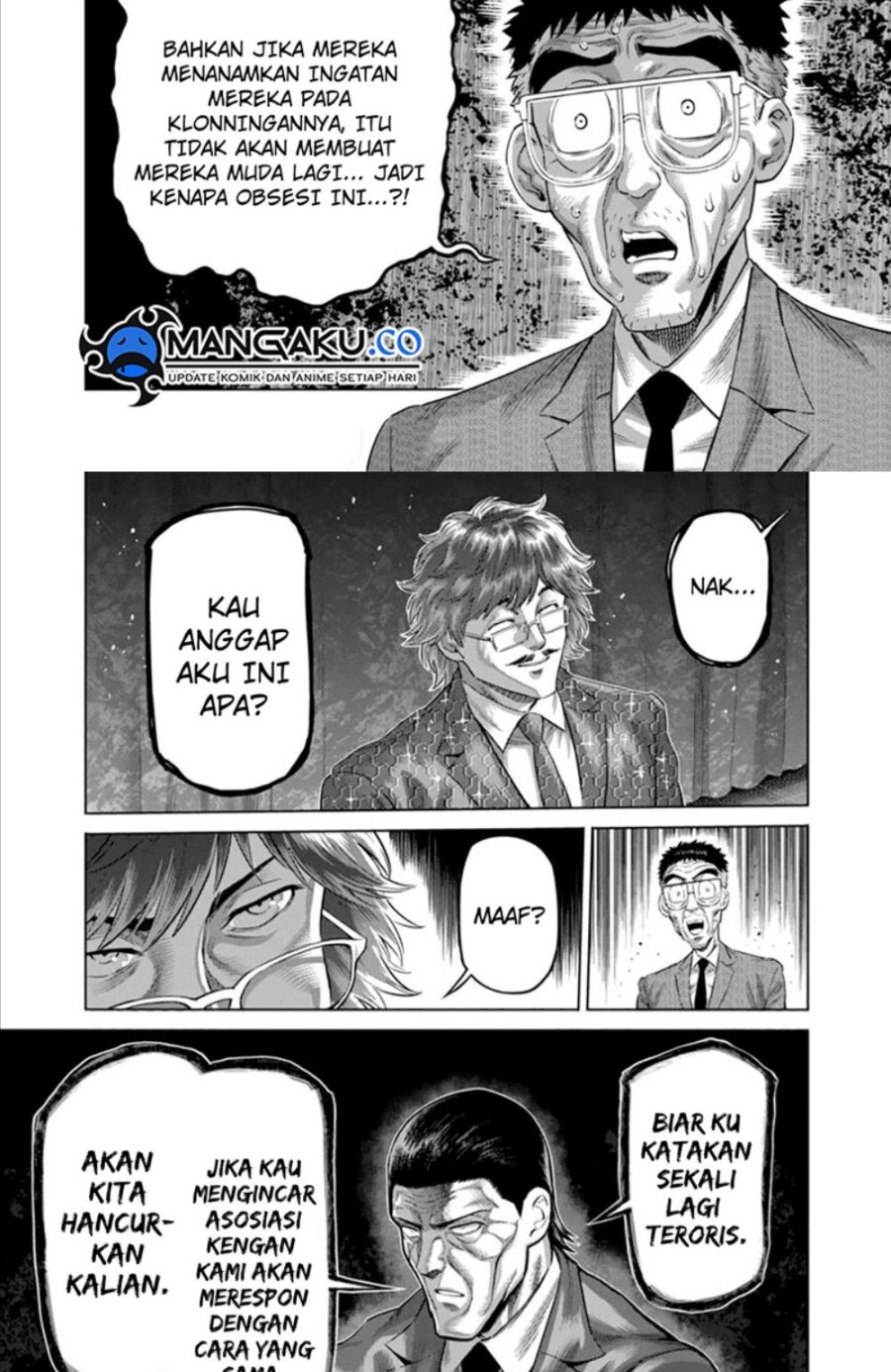 Kengan Omega Chapter 234