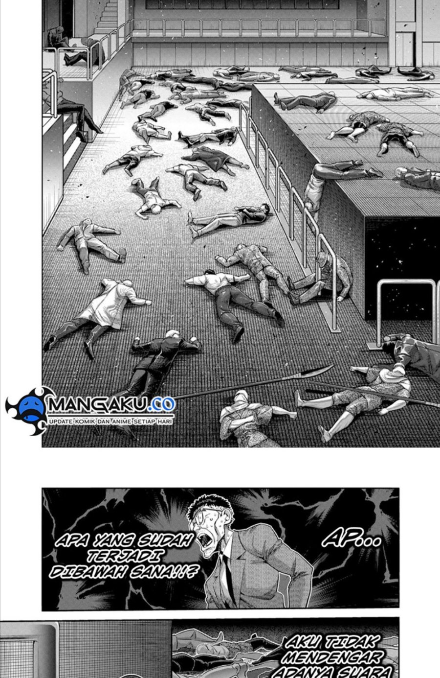 Kengan Omega Chapter 234