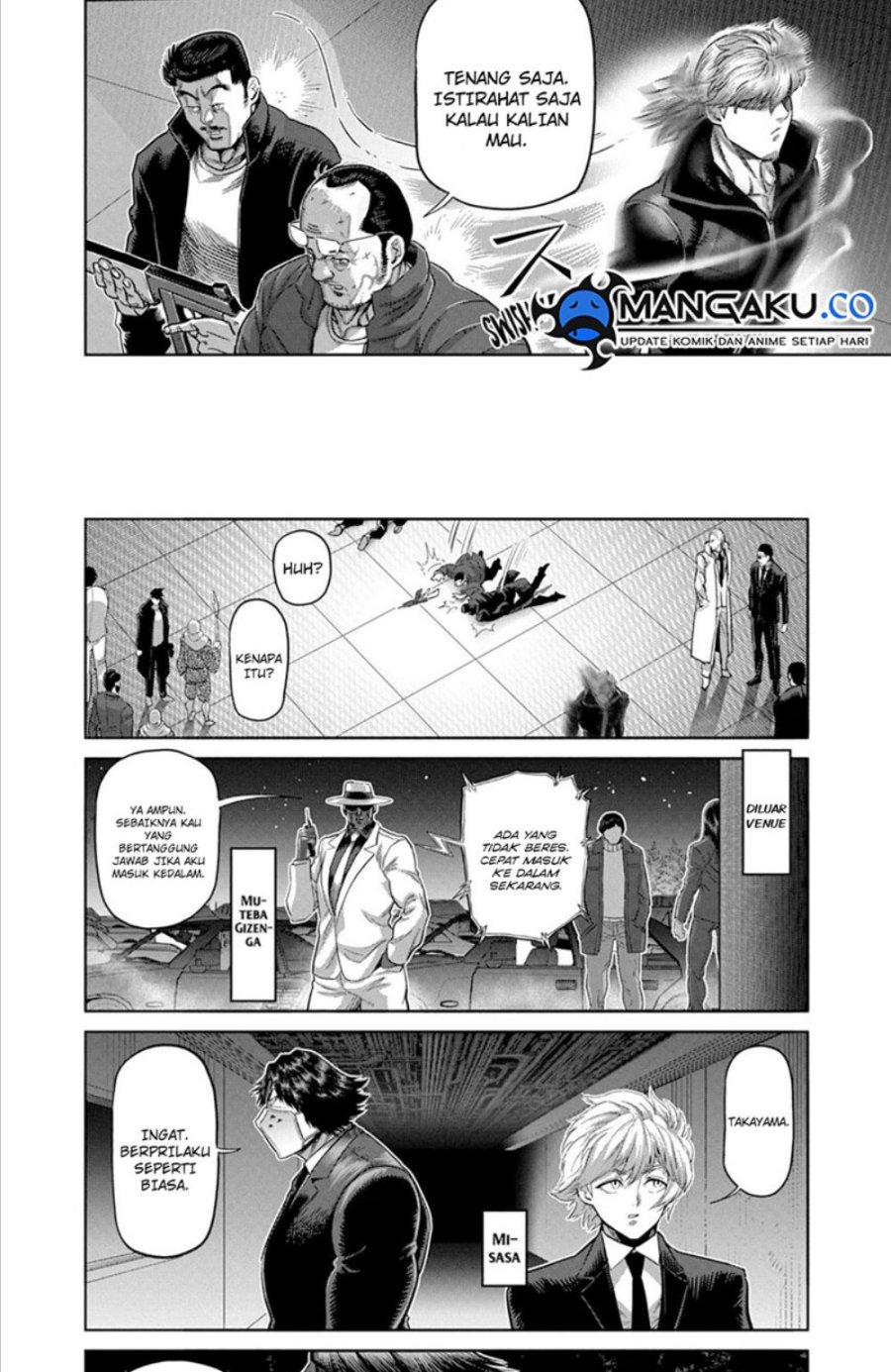 Kengan Omega Chapter 234