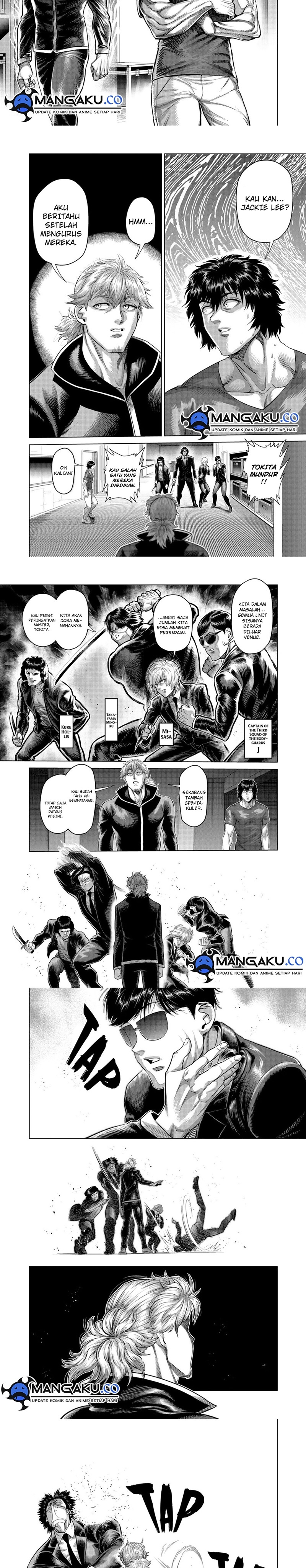 Kengan Omega