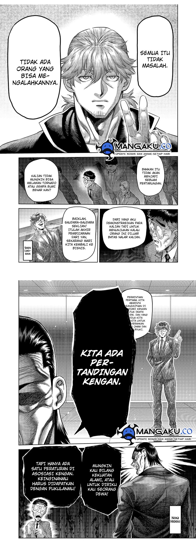 Kengan Omega