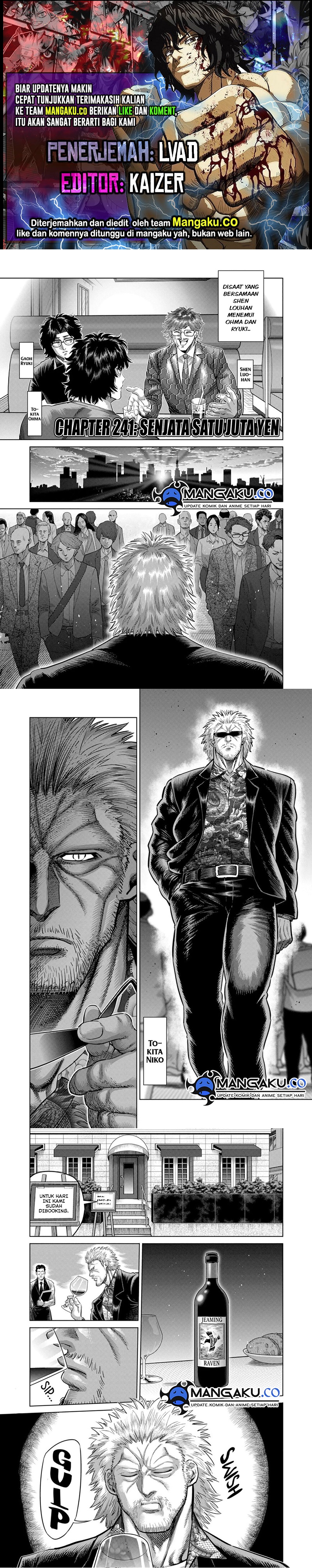 Kengan Omega