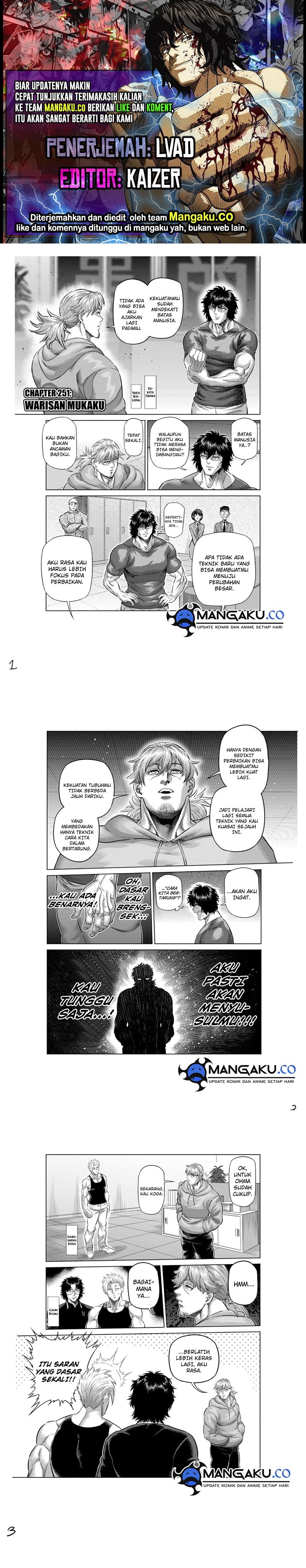 Kengan Omega