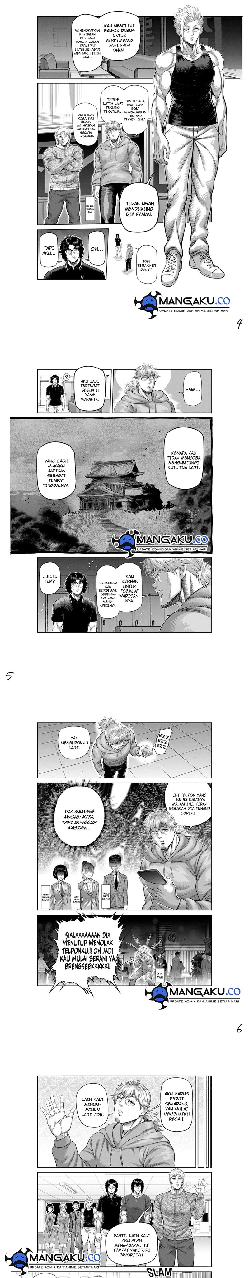 Kengan Omega