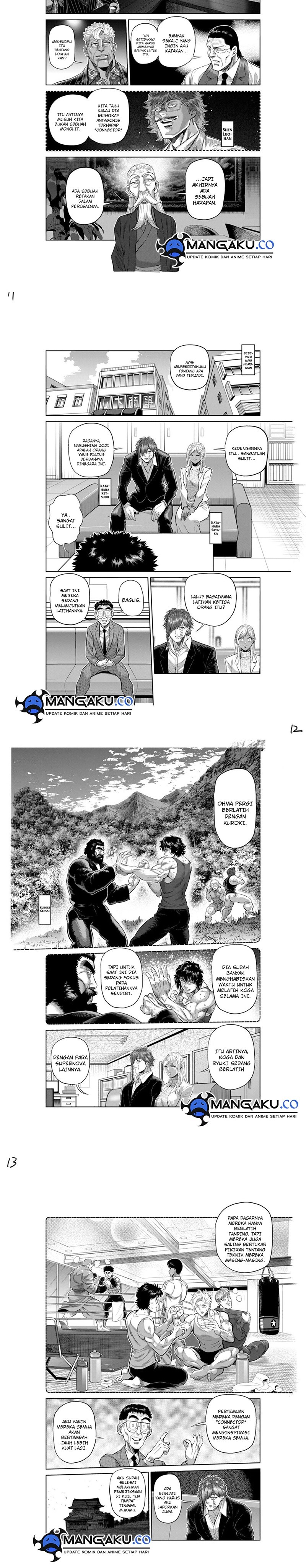 Kengan Omega