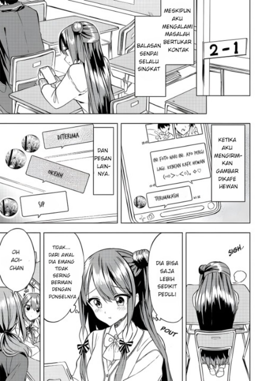 Kiite kuremasu yo ne? Senpai Chapter 4