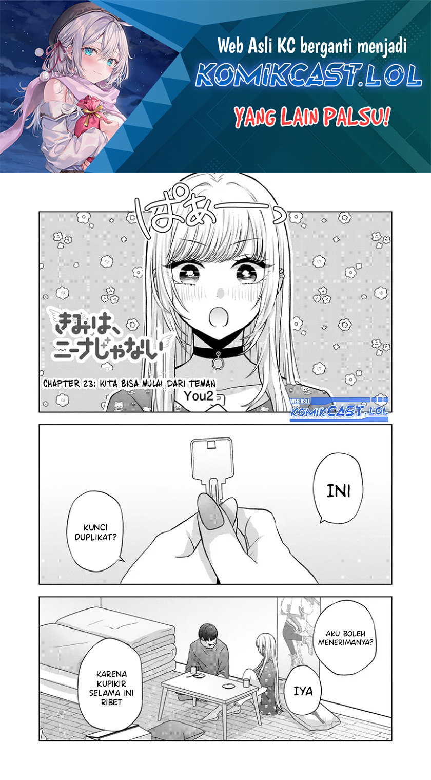 Kimi wa, Nina Janai Chapter 23