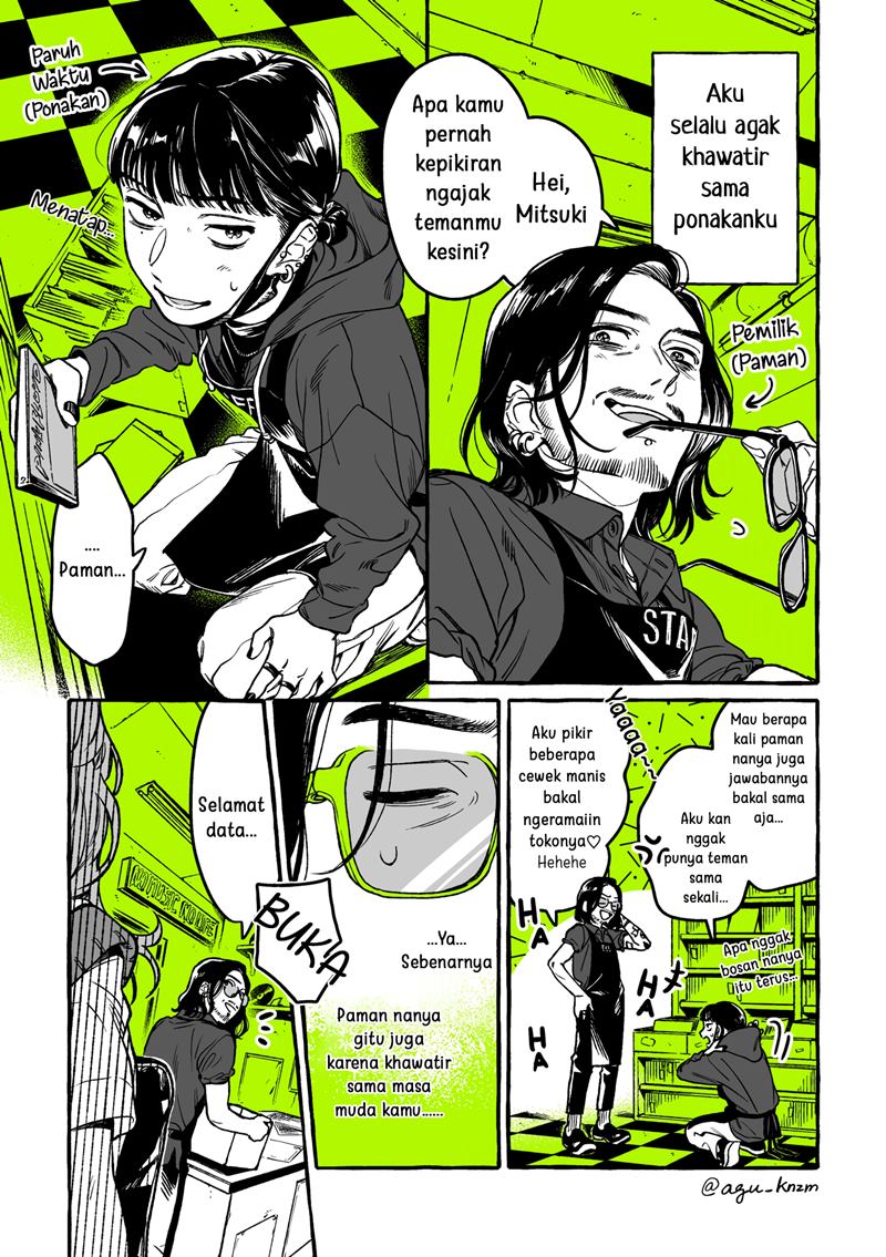 Kininatteru Hito ga Otoko Jyanakatta