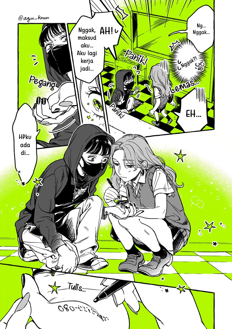 Kininatteru Hito ga Otoko Jyanakatta
