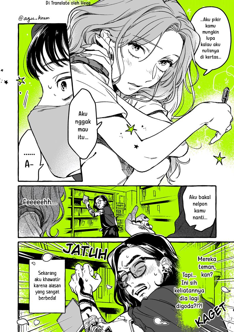 Kininatteru Hito ga Otoko Jyanakatta