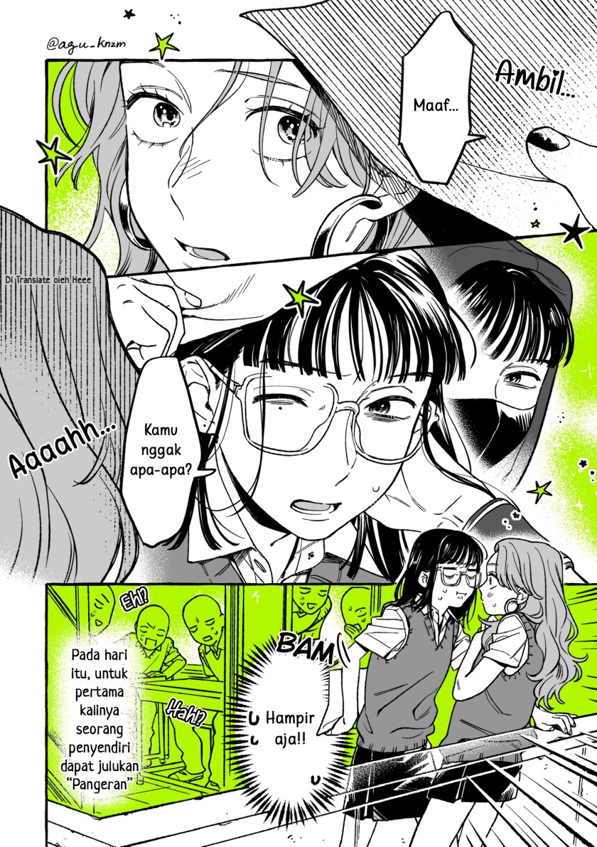 Kininatteru Hito ga Otoko Jyanakatta