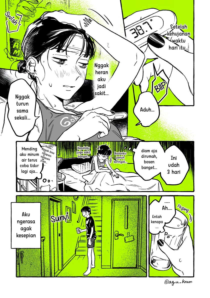 Kininatteru Hito ga Otoko Jyanakatta