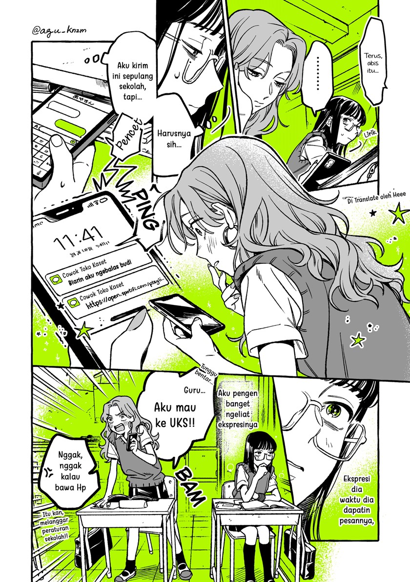 Kininatteru Hito ga Otoko Jyanakatta