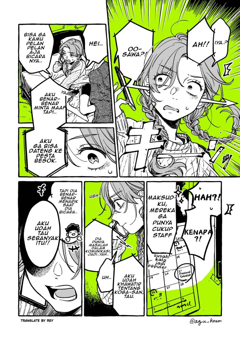 Kininatteru Hito ga Otoko Jyanakatta