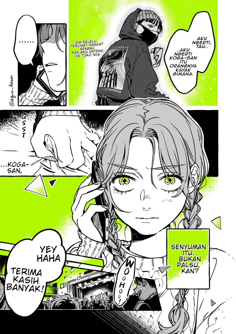 Kininatteru Hito ga Otoko Jyanakatta