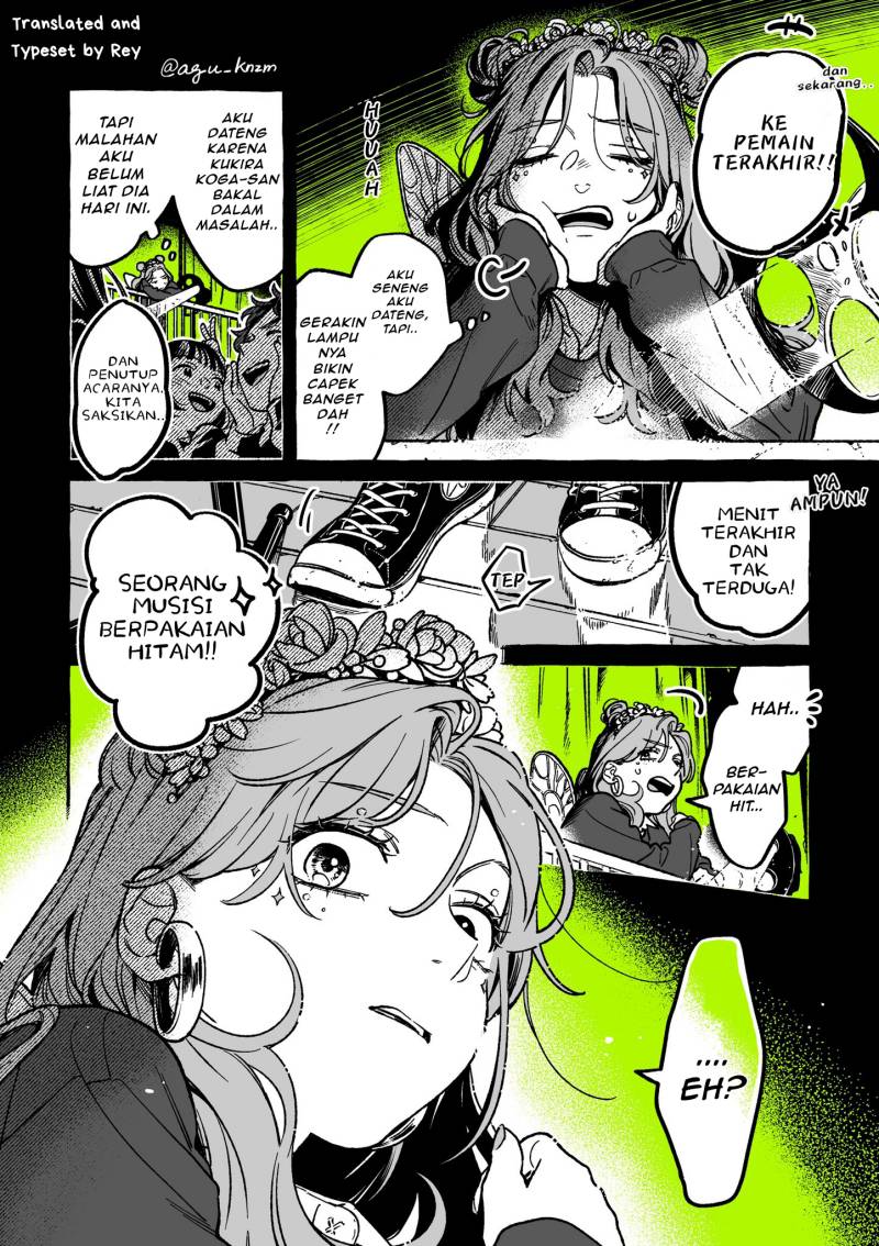 Kininatteru Hito ga Otoko Jyanakatta