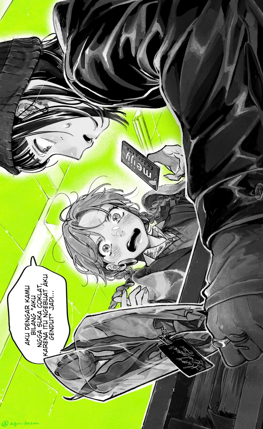 Kininatteru Hito ga Otoko Jyanakatta