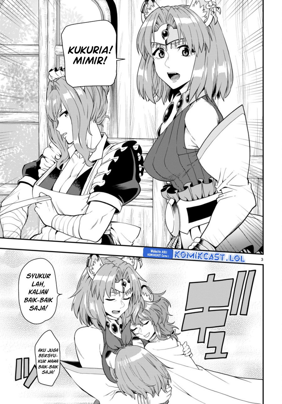 Konjiki no Moji Tsukai Chapter 100