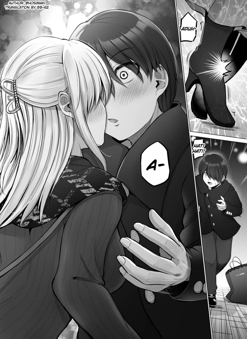 Kore kara Dandan Shiawase ni Natte Iku Kowai Onna Joushi