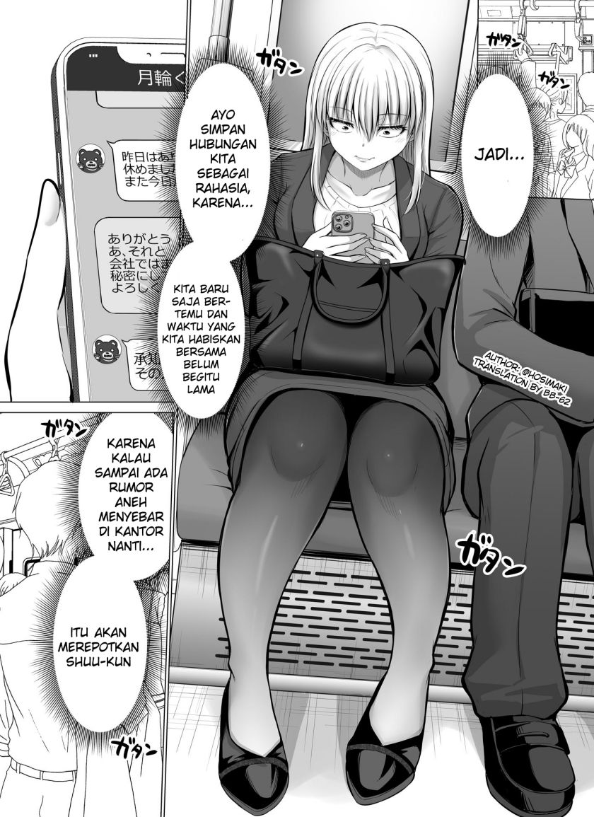 Kore kara Dandan Shiawase ni Natte Iku Kowai Onna Joushi