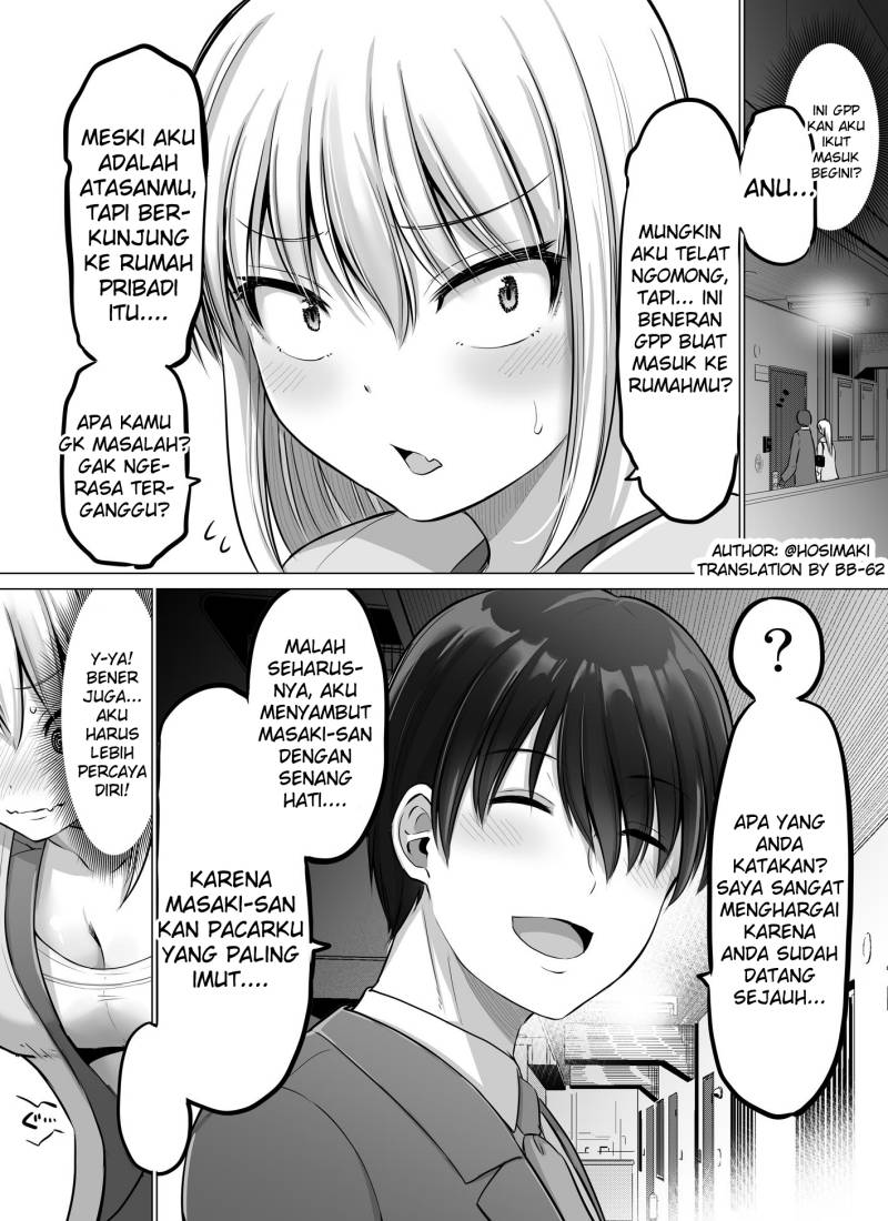 Kore kara Dandan Shiawase ni Natte Iku Kowai Onna Joushi