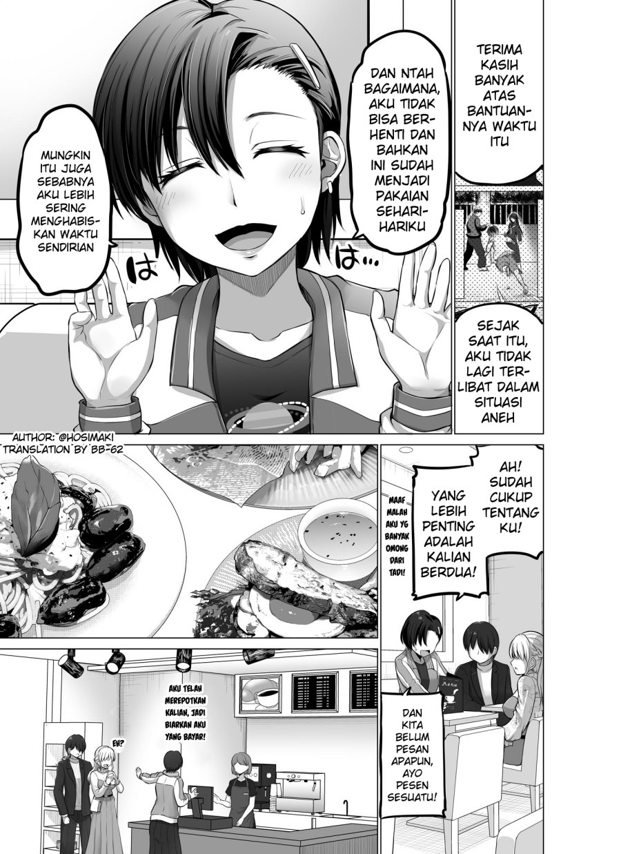 Kore kara Dandan Shiawase ni Natte Iku Kowai Onna Joushi