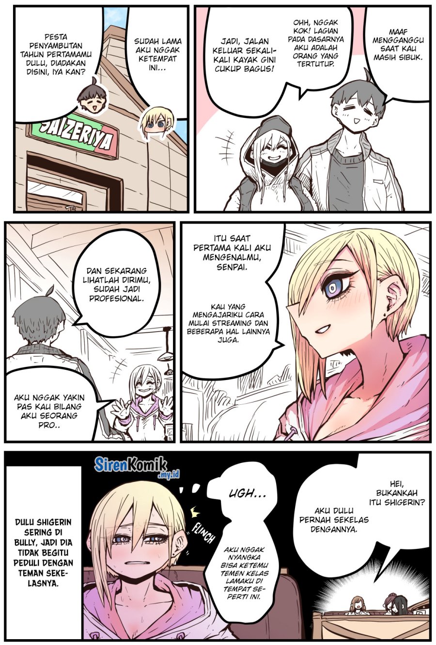 Kouhai wa Inkya Agari no Infuruensaa